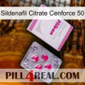 Sildenafil Citrate Cenforce 50 32